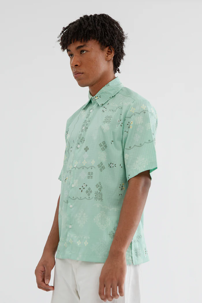 Mint Green Samar - Image 3