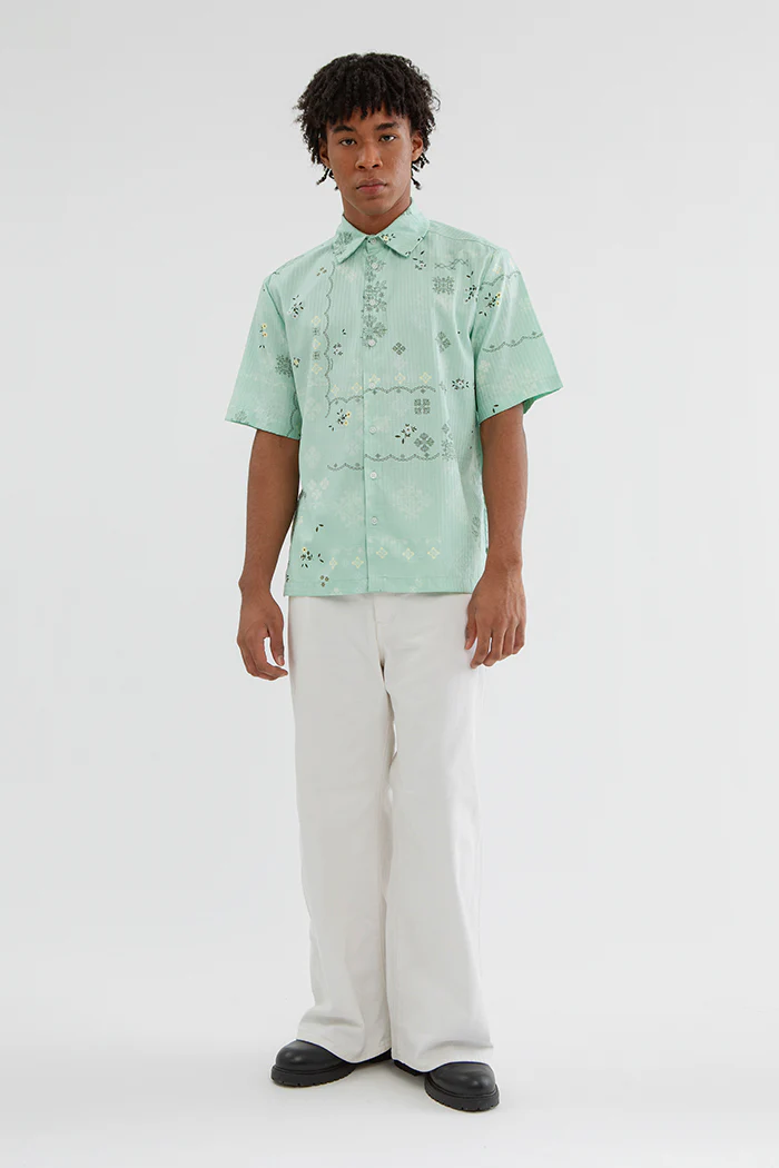 Mint Green Samar - Image 6