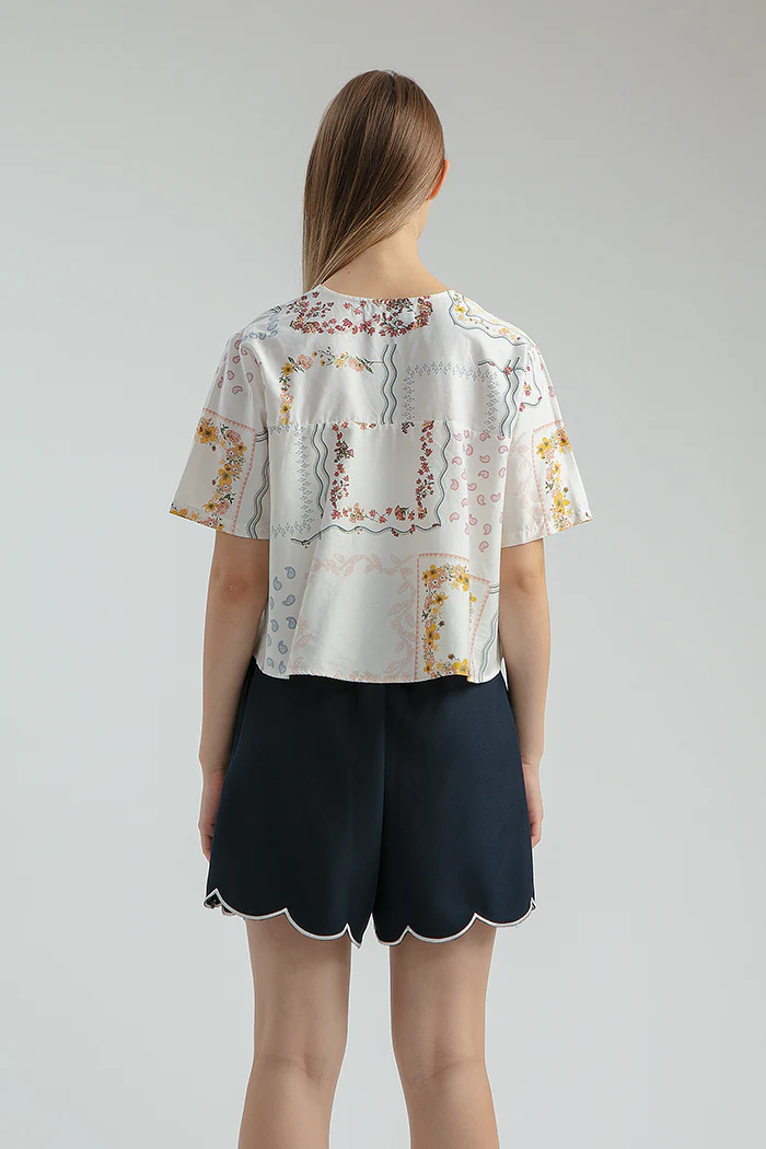 Multicolor Blume Gunvor - Defect Sale - Image 4