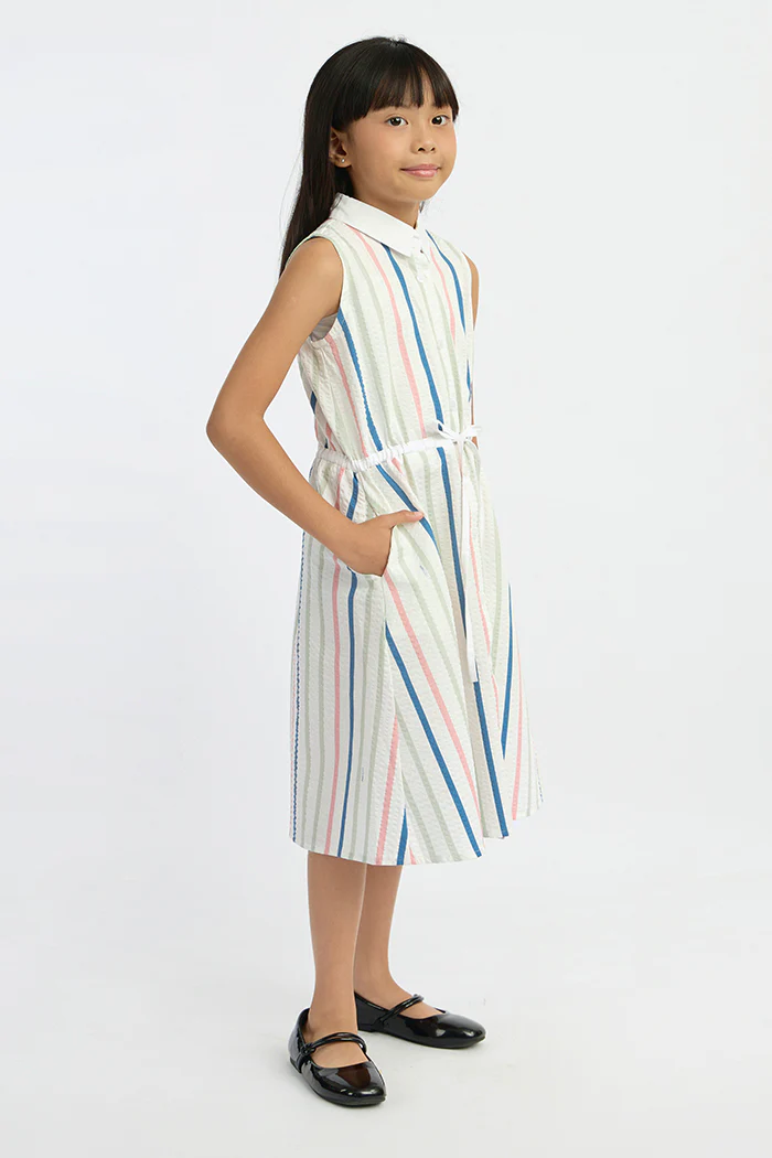 Multicolor Striped Amour - Image 3