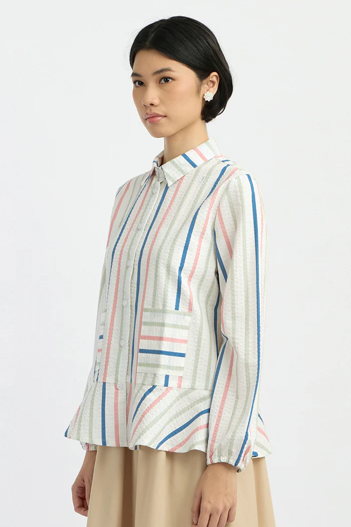 Multicolor Striped Carmo - Image 3
