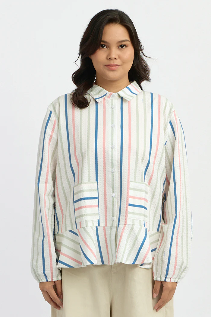 Multicolor Striped Carmo - Image 6