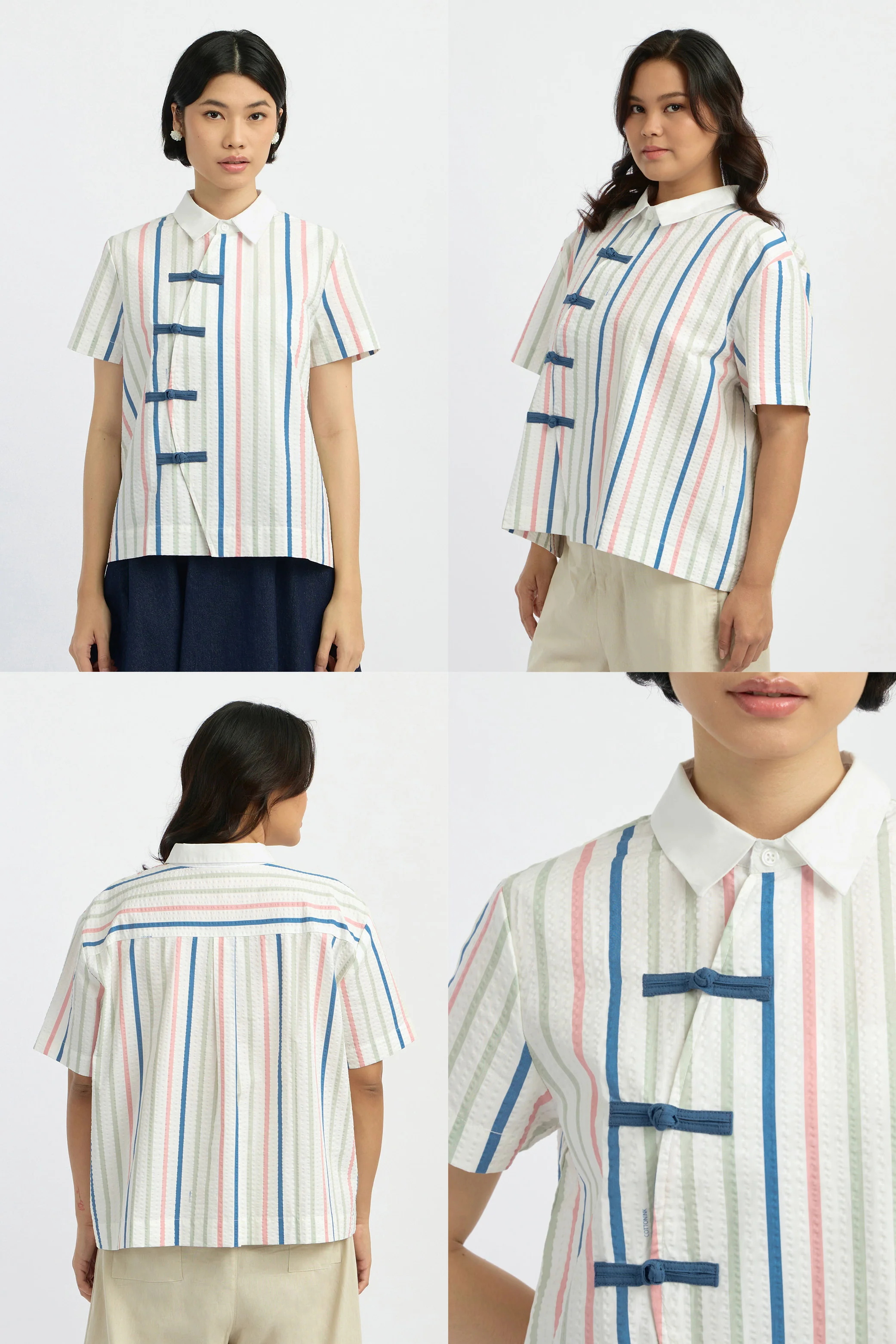Multicolor Striped Clemente - Image 2