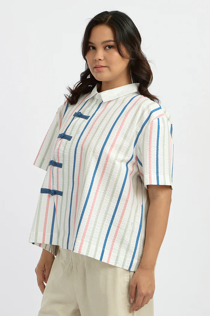 Multicolor Striped Clemente - Image 5