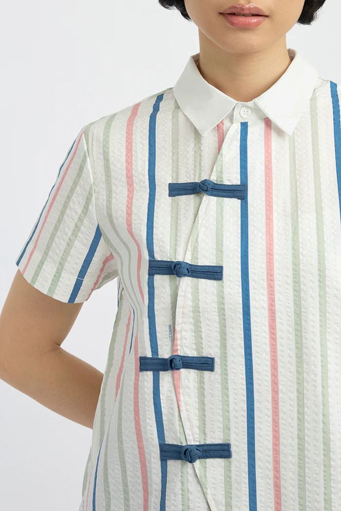 Multicolor Striped Clemente - Image 7