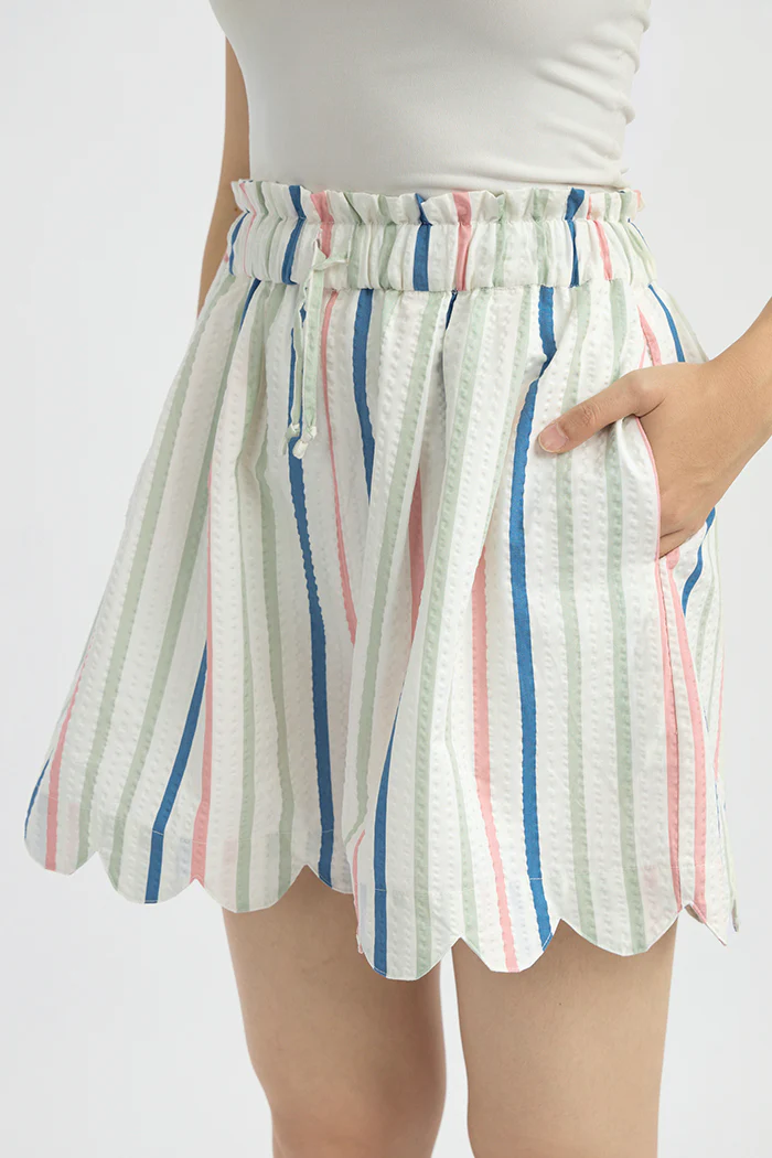 Multicolor Striped Florela - Image 5