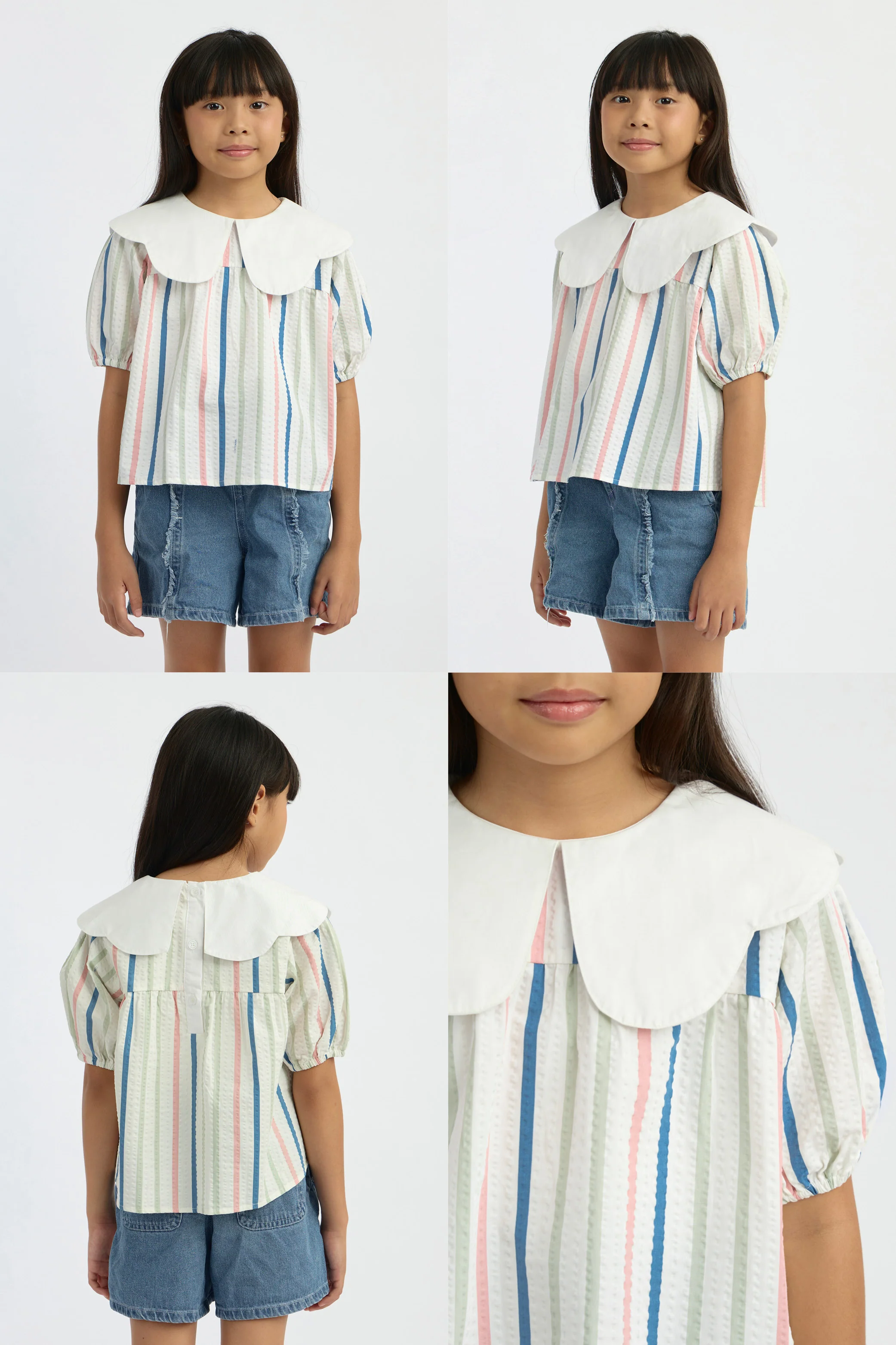 Multicolor Striped Gidget - Image 2