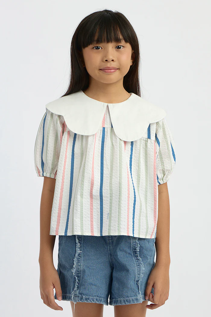 Multicolor Striped Gidget - Image 3