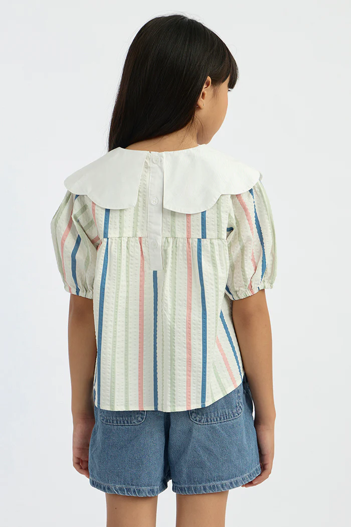 Multicolor Striped Gidget - Image 5