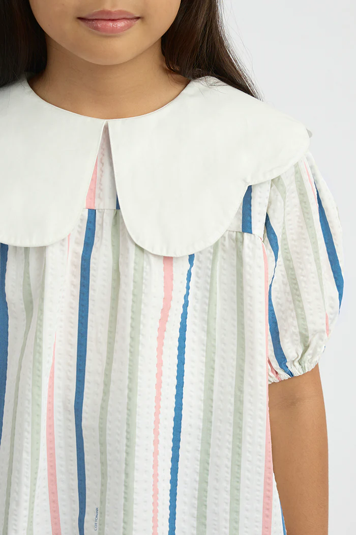 Multicolor Striped Gidget - Image 6