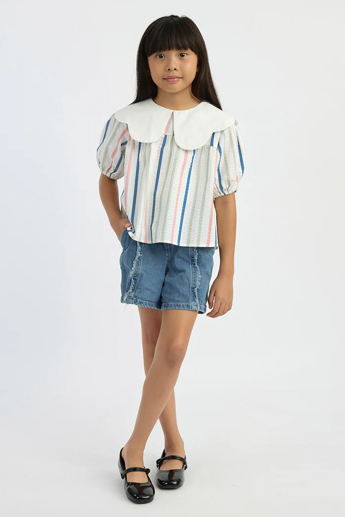 Multicolor Striped Gidget - Image 7