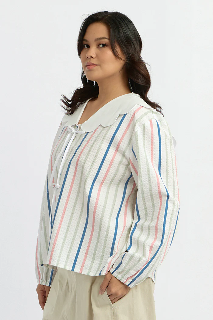 Multicolor Striped Mota - Image 3
