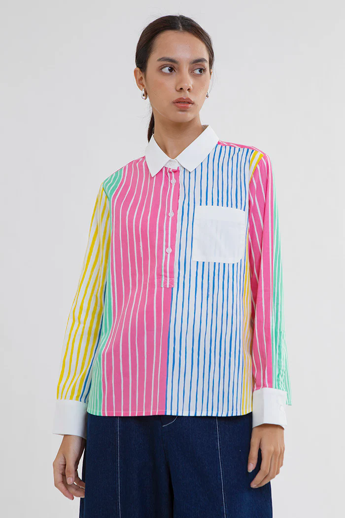 Multicolor Striped Robina - Image 6