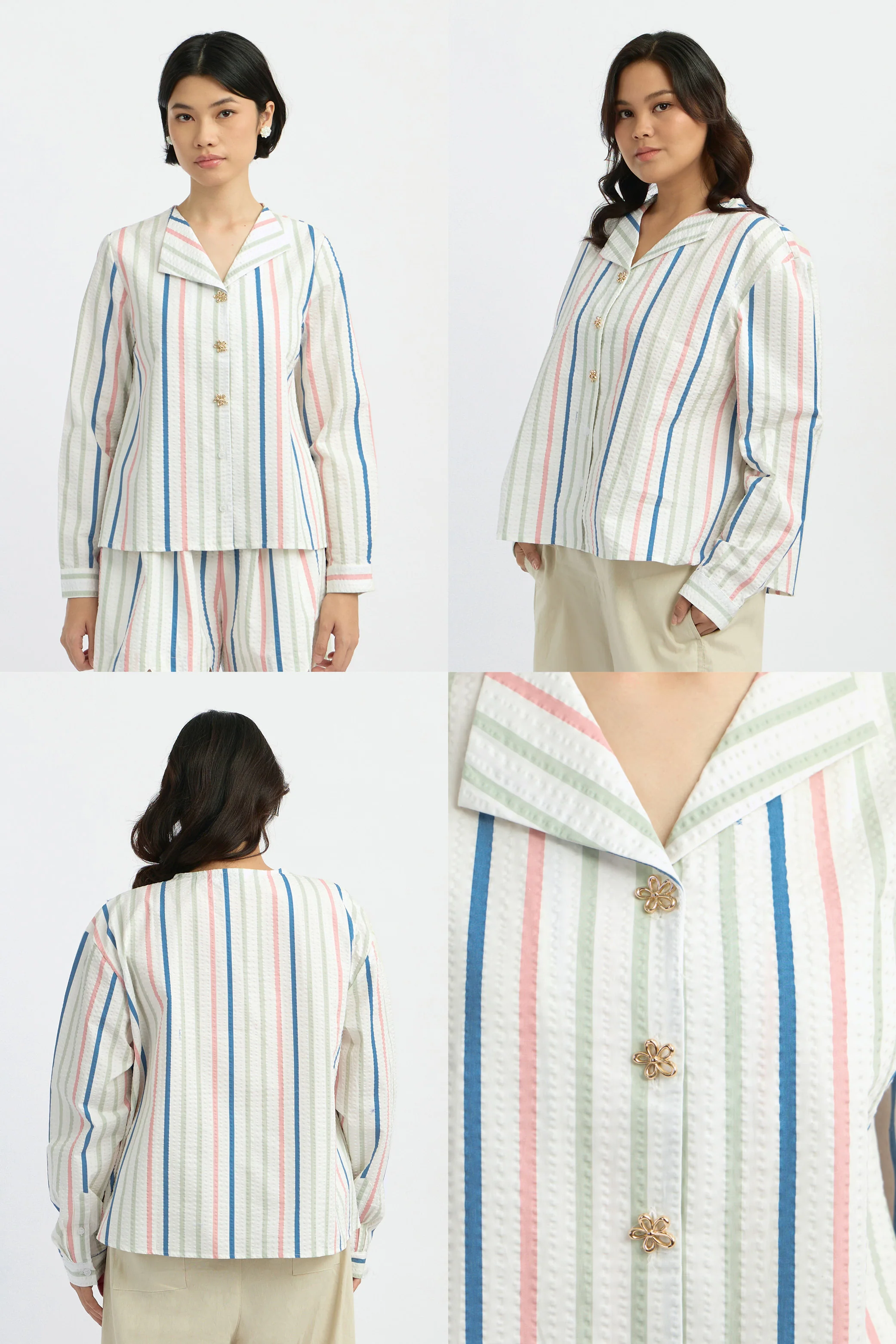 Multicolor Striped Viviani - Image 2