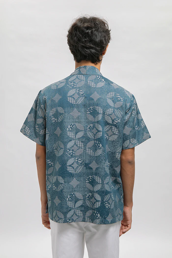 Narendra Kawung Biru Laut - Image 4