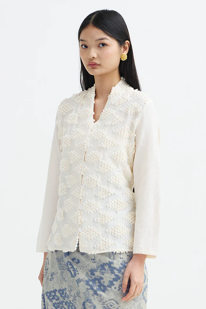 Navira Tenun Krem - Image 4