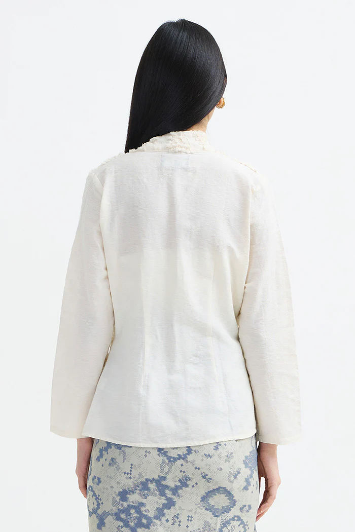 Navira Tenun Krem - Image 5