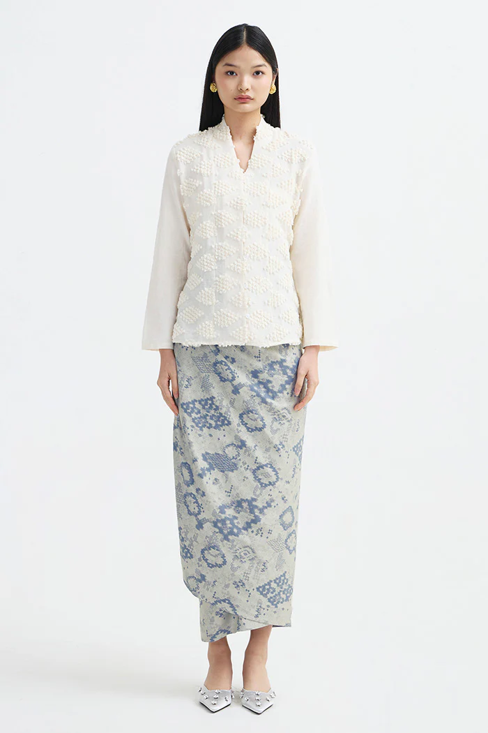 Navira Tenun Krem - Image 7