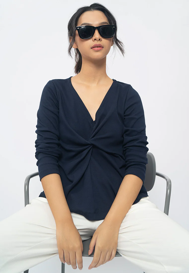 The Life Of - Navy Blue Halle - Image 4