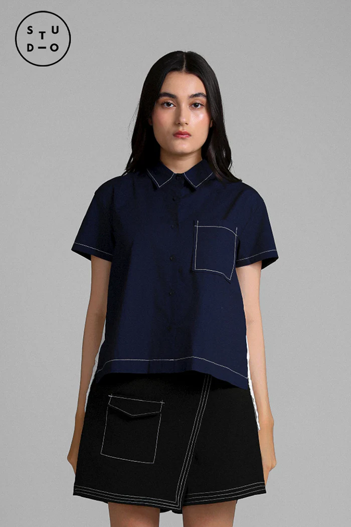 Navy Blue Jour - Image 3