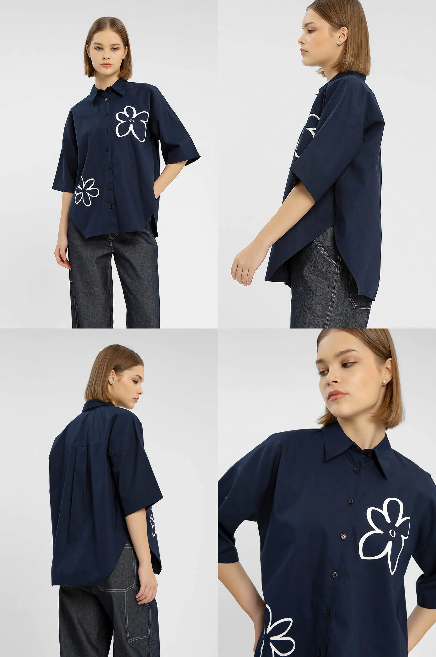 Navy Blue Quinna - Defect Sale - Image 2