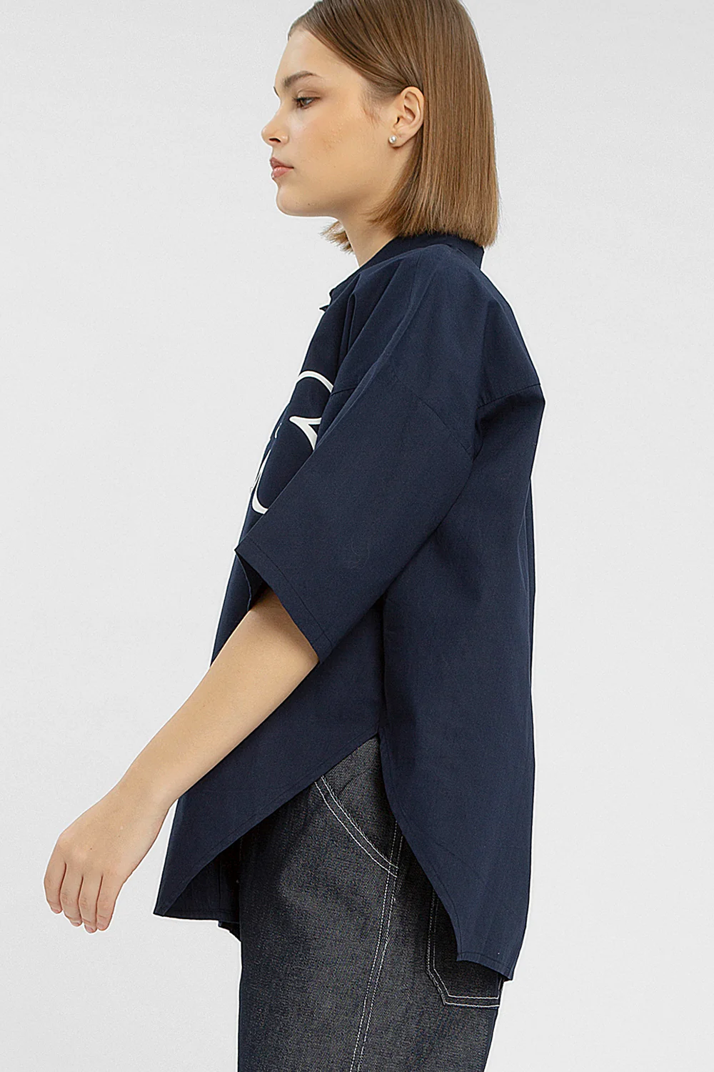 Navy Blue Quinna - Defect Sale - Image 3