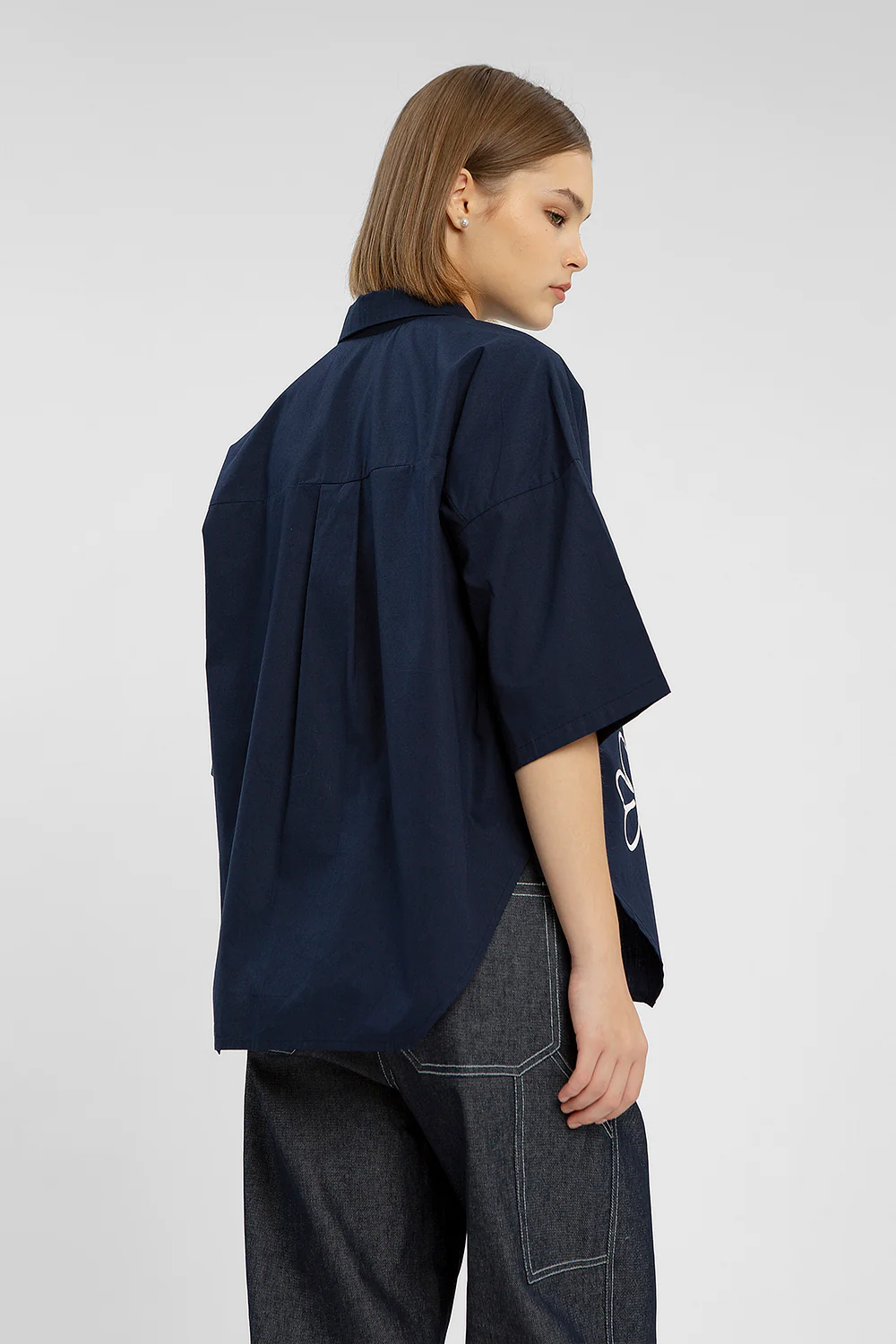 Navy Blue Quinna - Defect Sale - Image 4