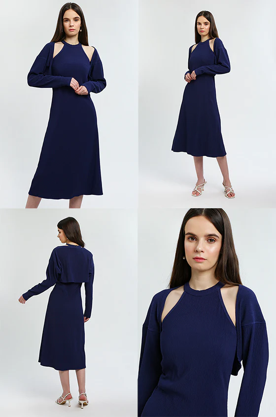 Navy Blue Sandita - Defect Sale - Image 2