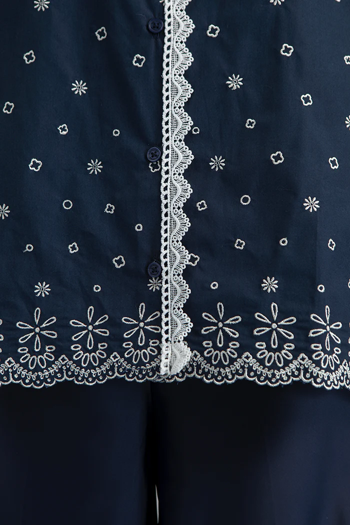 Navy Embroidery Nadra - Image 5