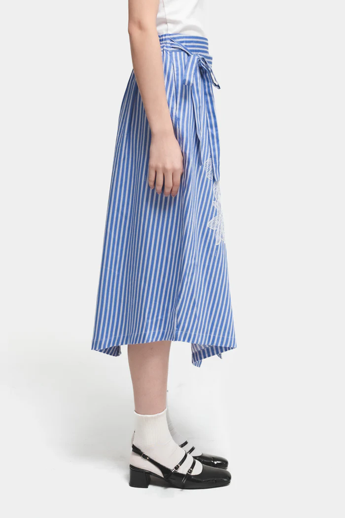 Navy Midi Halliday - Image 3