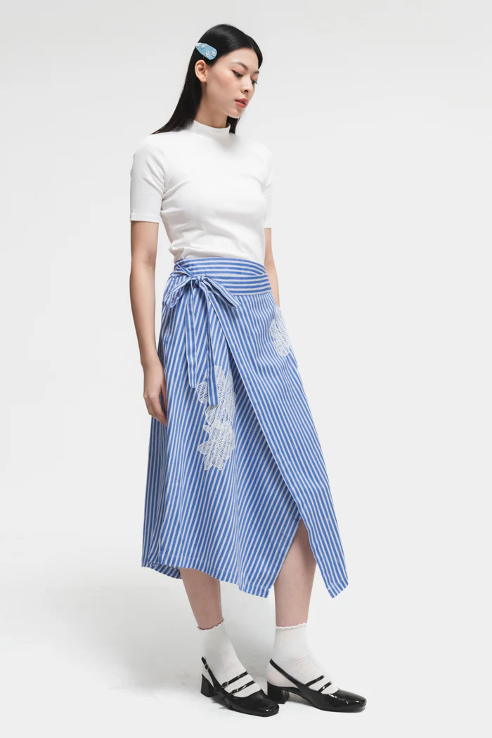 Navy Midi Halliday - Image 6