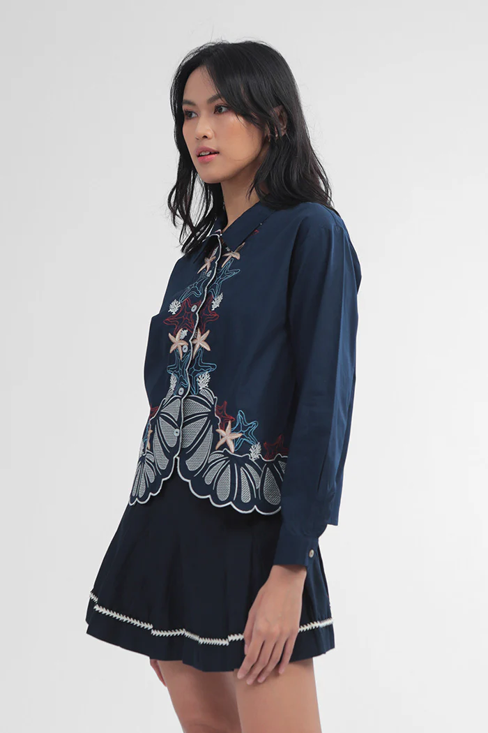 Navy Ocean Kalena - Image 3