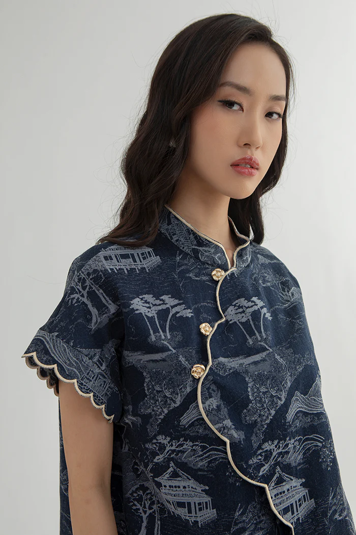 Navy Pagoda Fei - Image 4