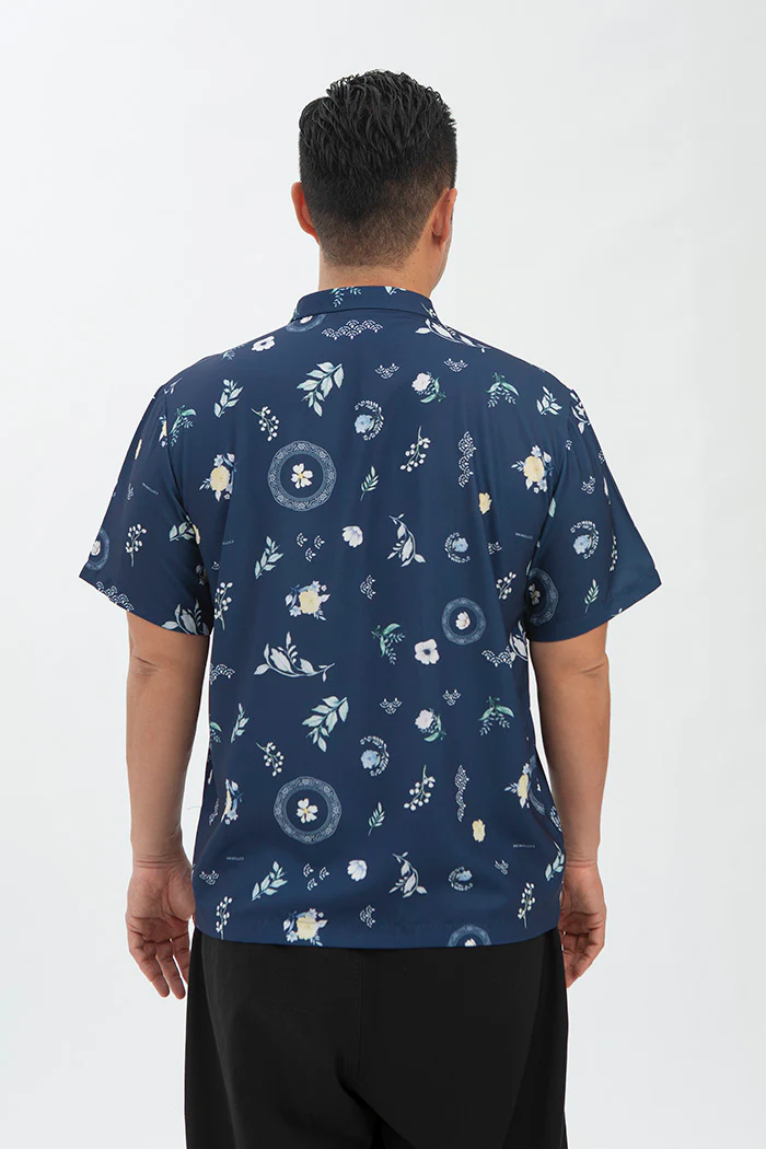Navy Peony Jie - Image 4
