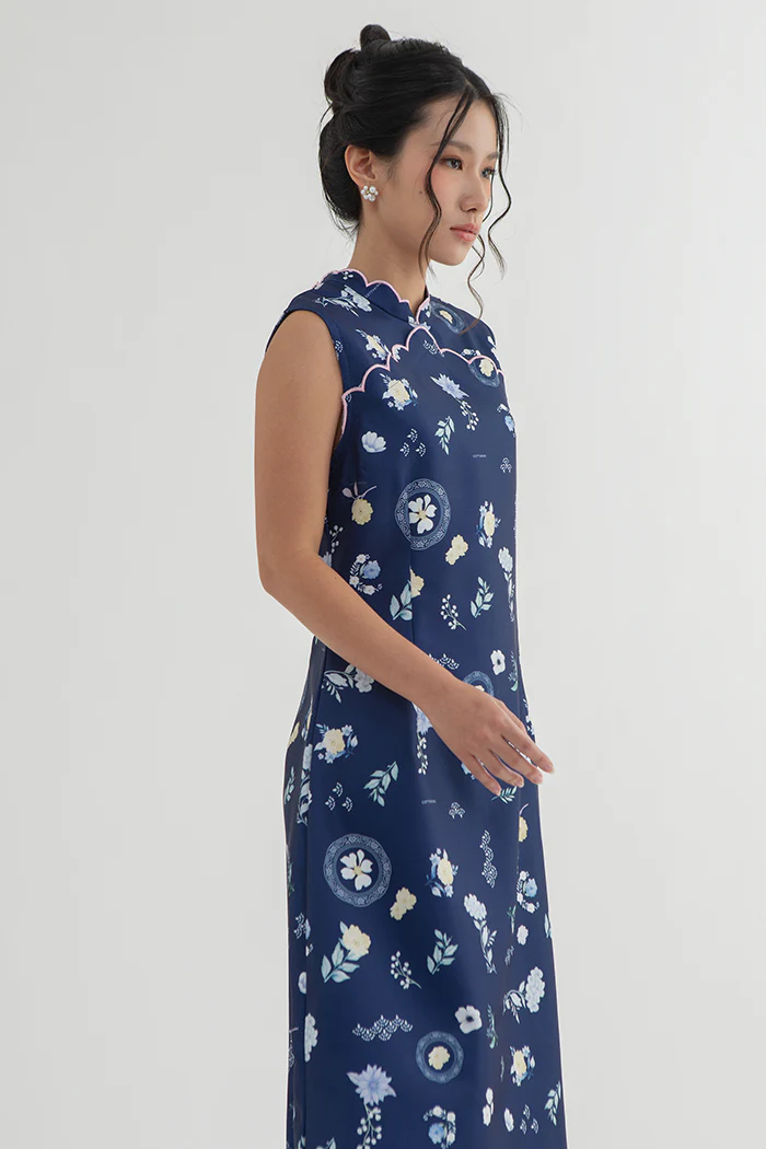 Navy Peony Noa - Image 3