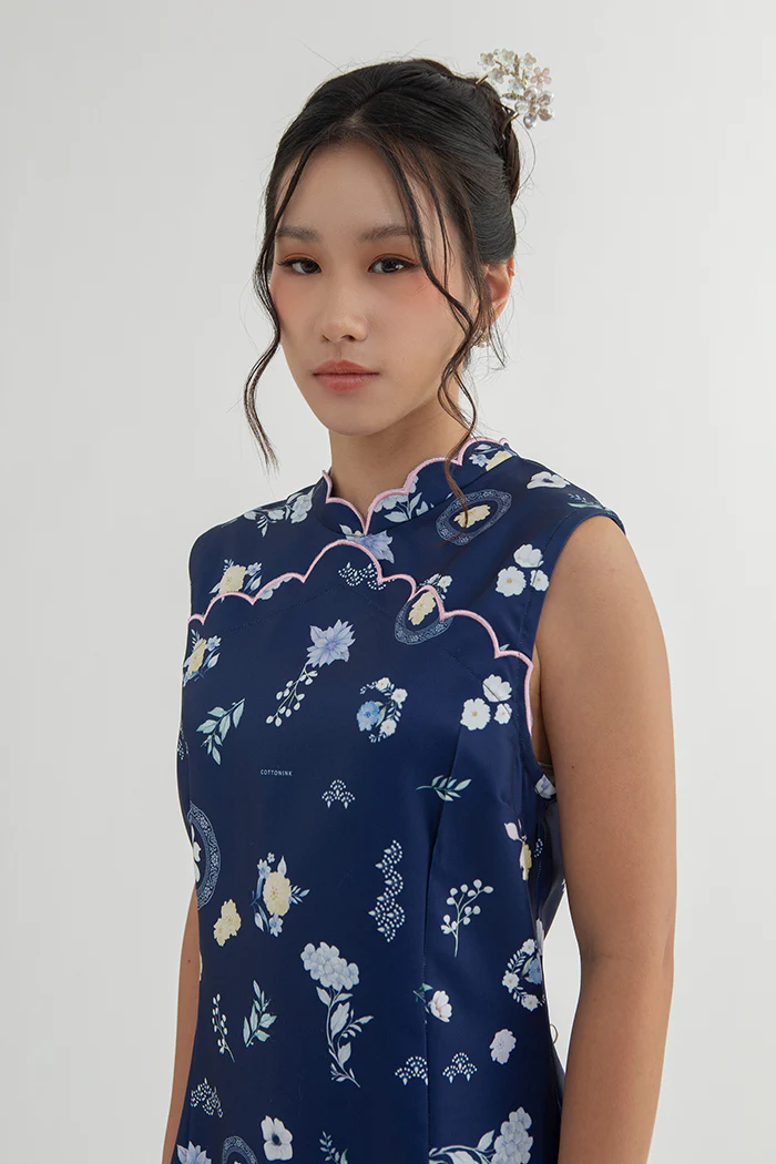 Navy Peony Noa - Image 5