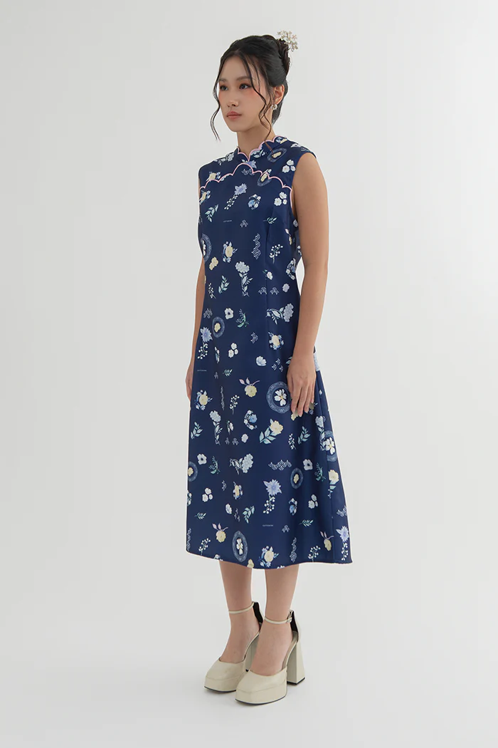 Navy Peony Noa - Image 6