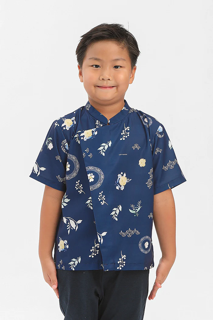 Navy Peony Shuo - Image 4