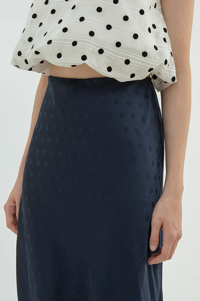 Navy Polka Palais - Image 6