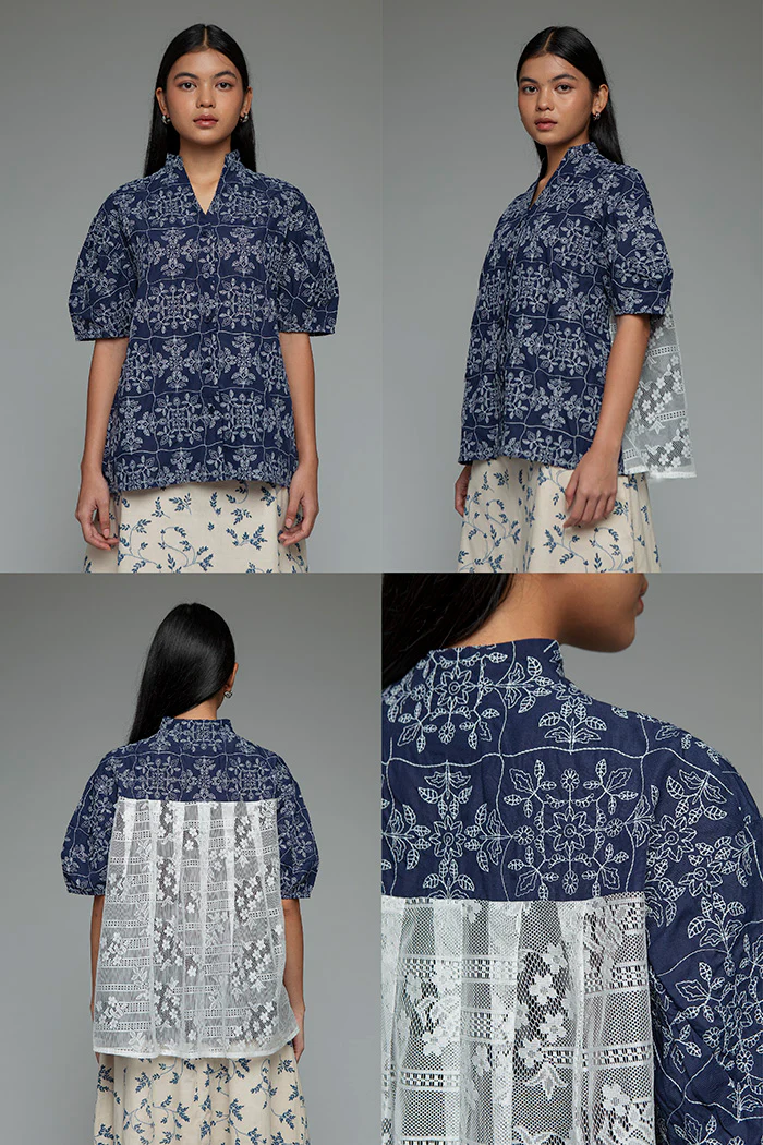 Navy Shamsa - Image 2