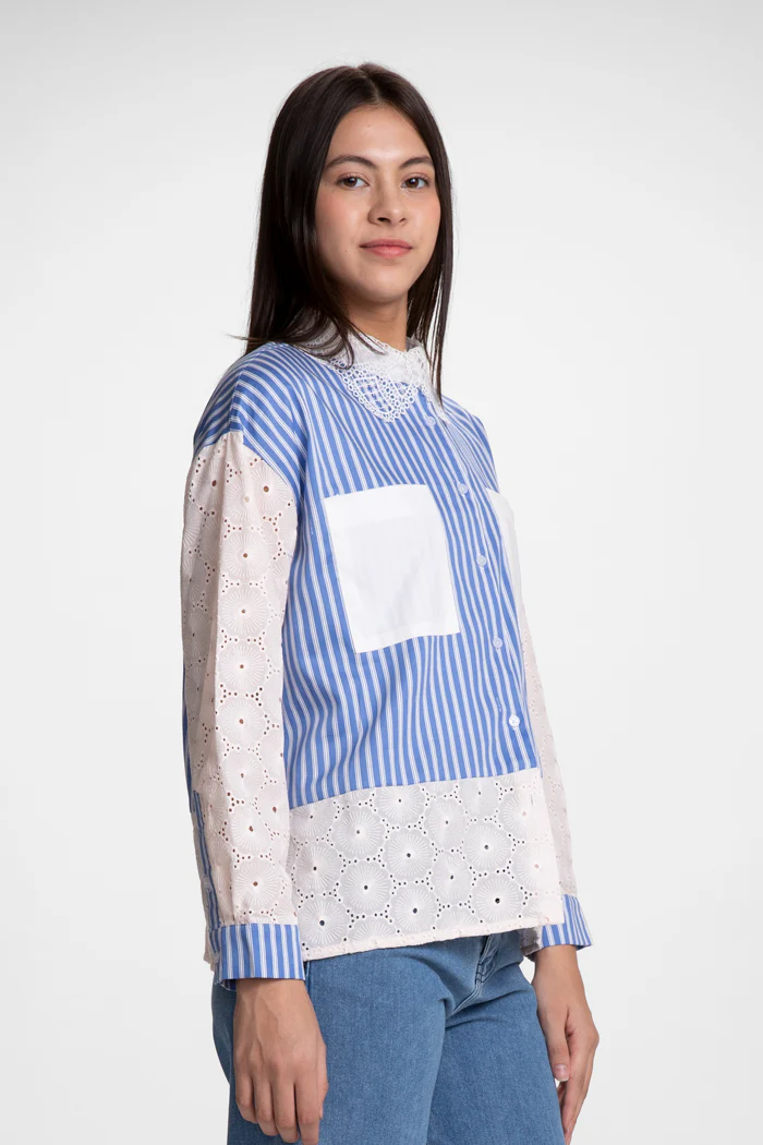 Navy Stripe Maelys - Image 5