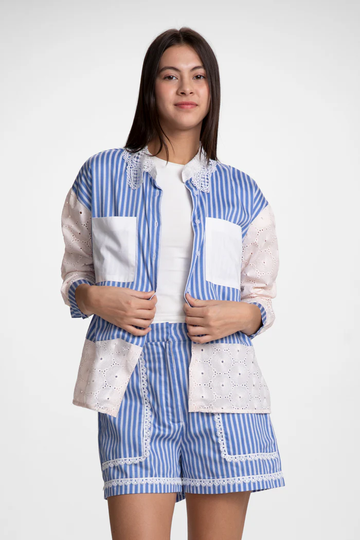 Navy Stripe Maelys - Image 6