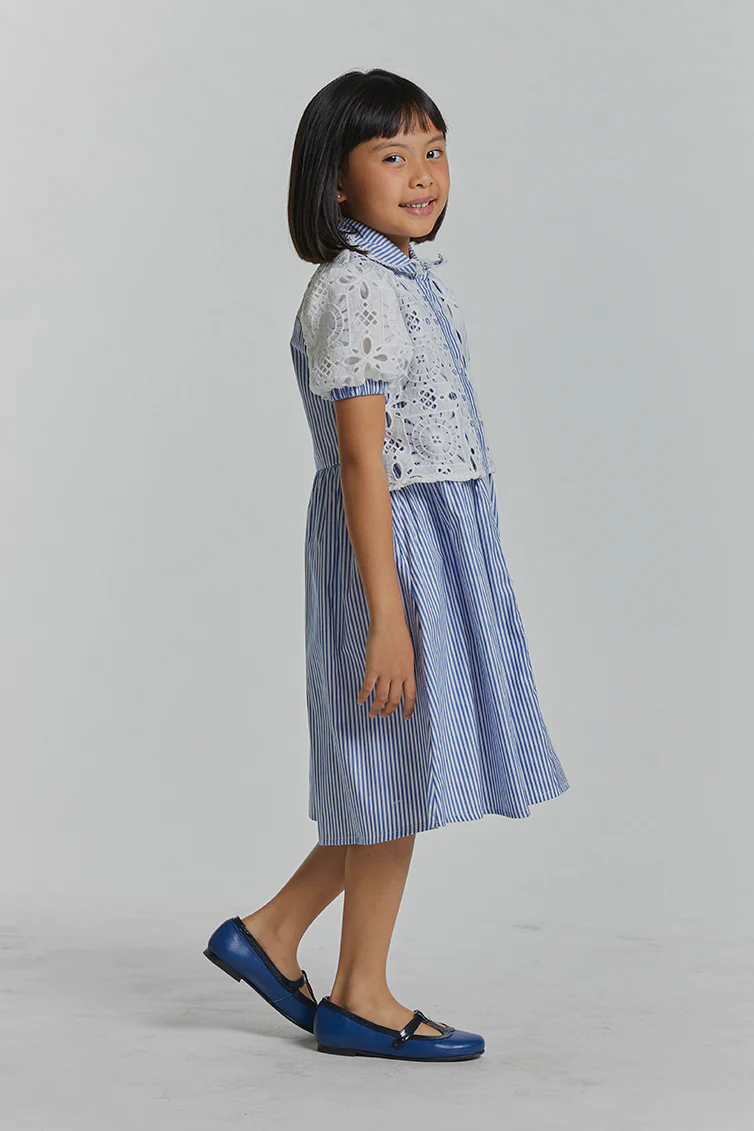 Navy Striped Arwa - Image 5