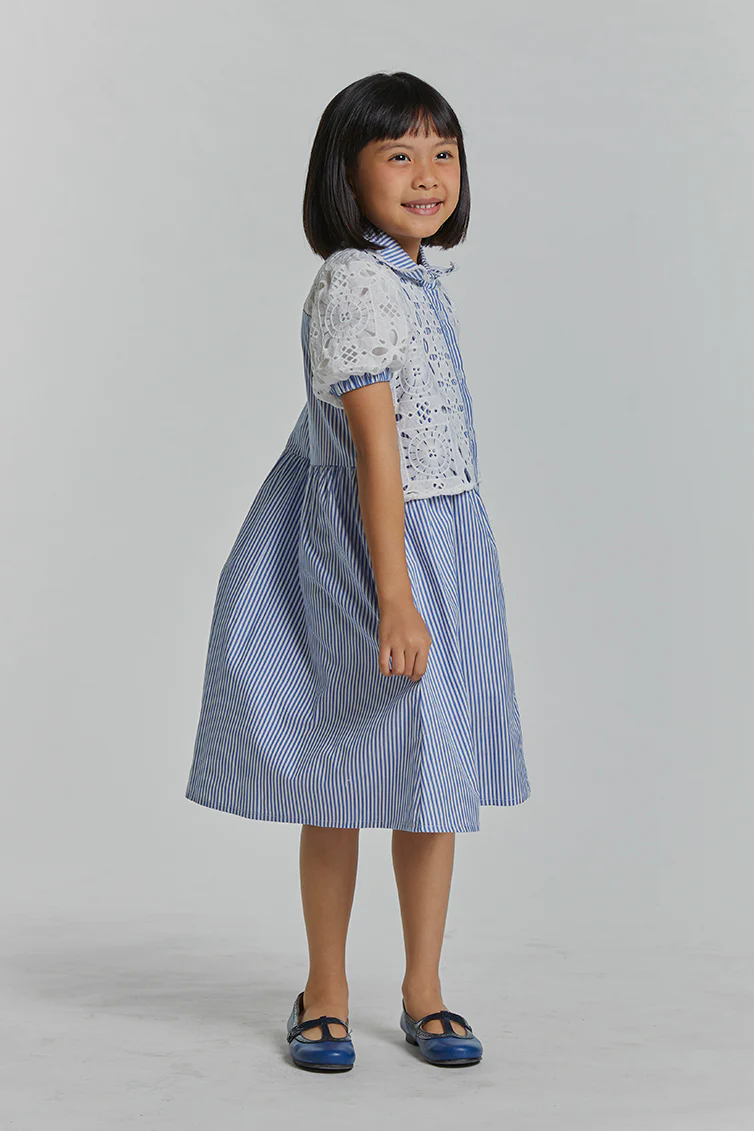 Navy Striped Arwa - Image 6
