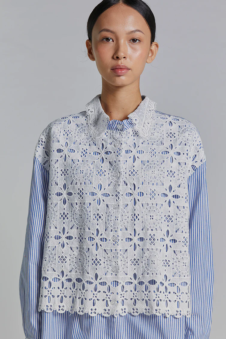 Navy Striped Azalya - Defect Sale - Image 5