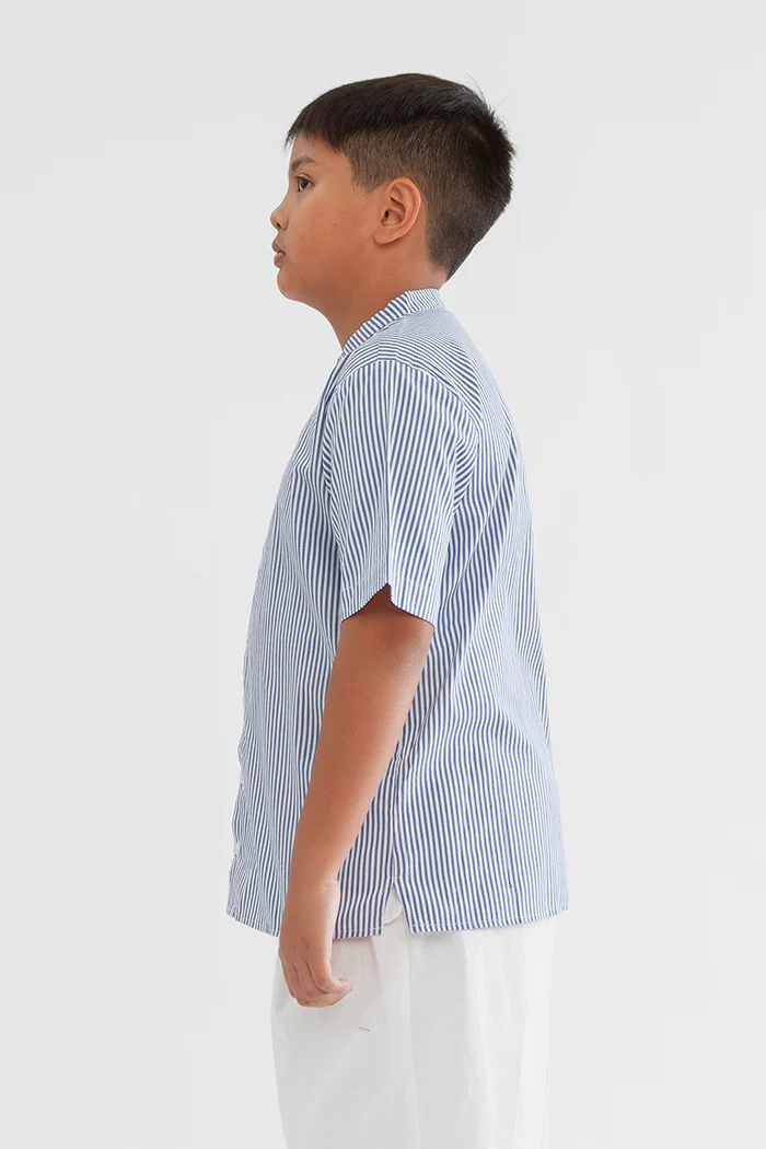 Navy Striped Chima - Image 3