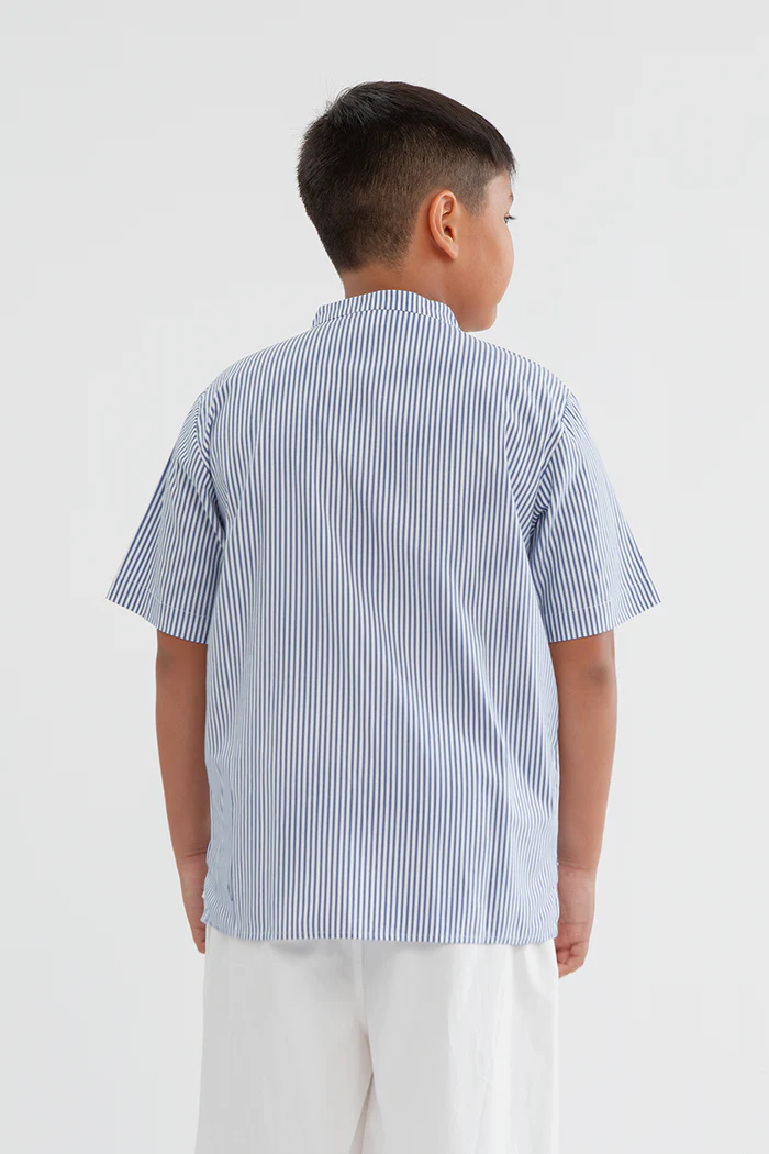 Navy Striped Chima - Image 4