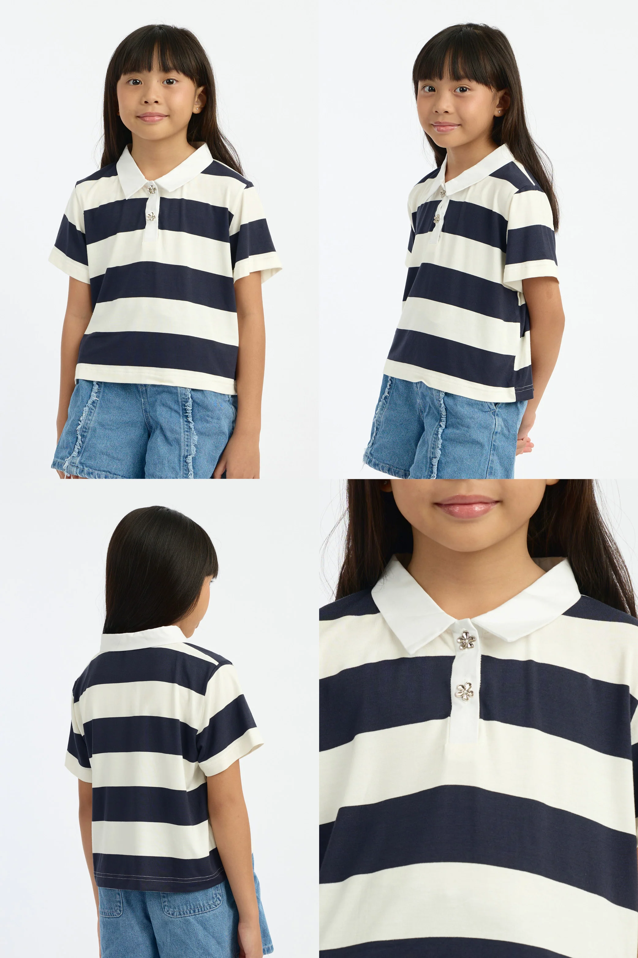 Navy Striped Eilir - Image 2