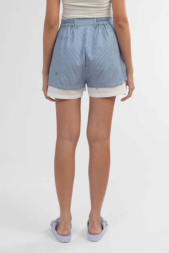 Navy Striped Felpa - Image 4