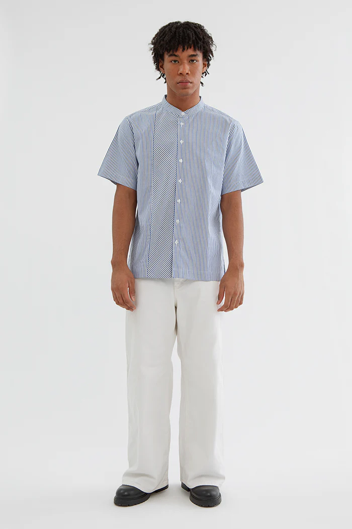 Navy Striped Kamal - Image 6